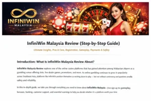  InfiniWin Malaysia Review