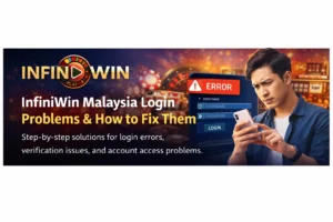 InfiniWin Malaysia Login Problems