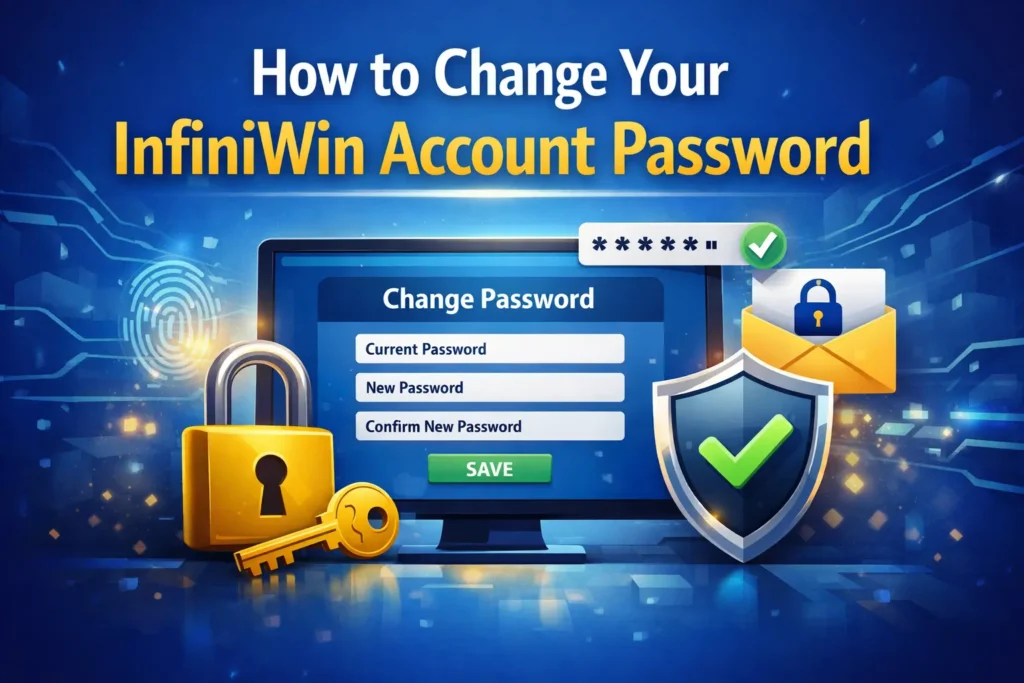 InfiniWin Account Password