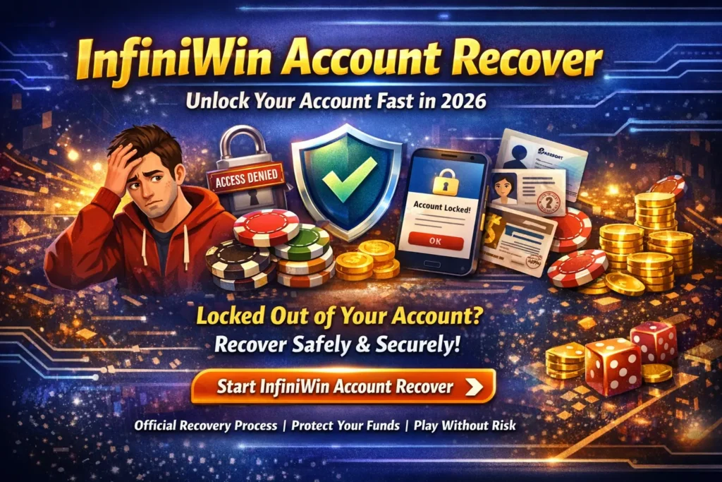 infiniwin account recovery