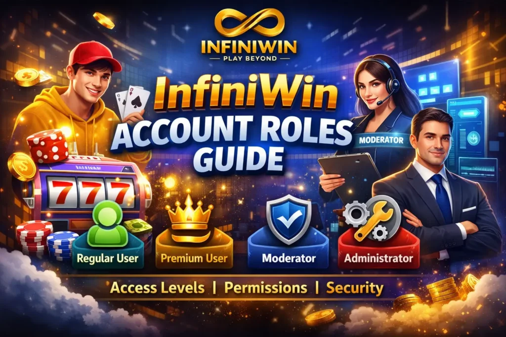 InfiniWin Account Roles