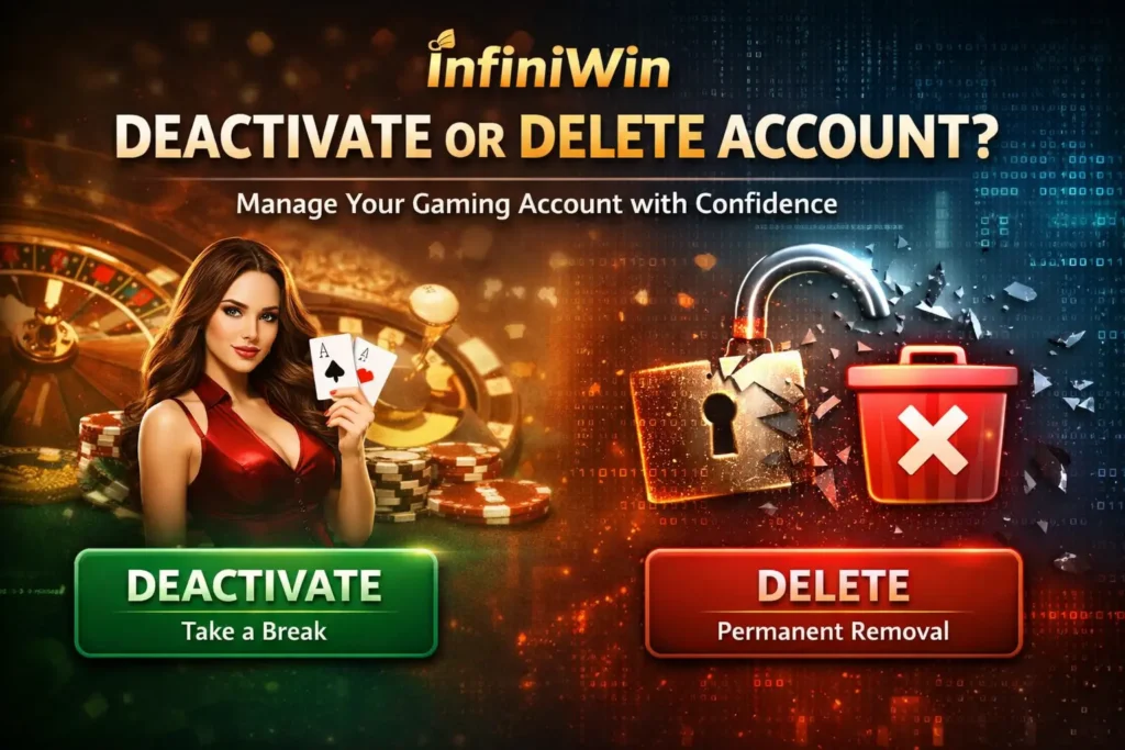 InfiniWin Deactivate or Delete