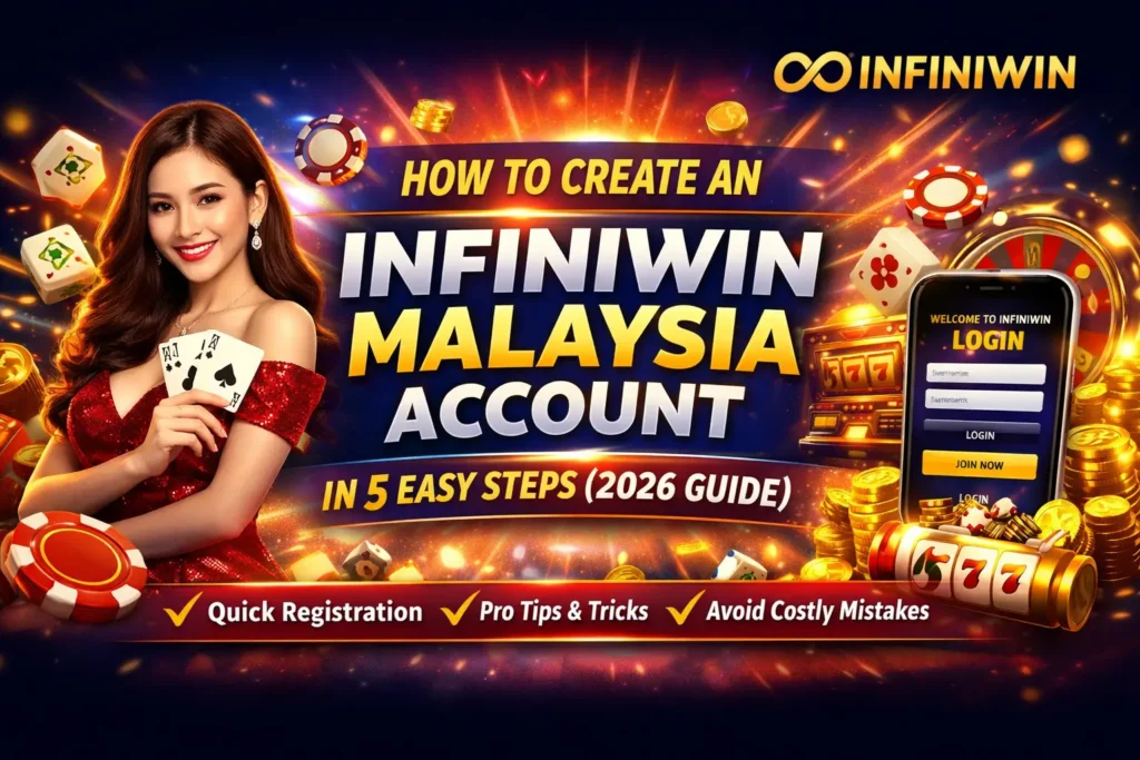InfiniWin Malaysia Account