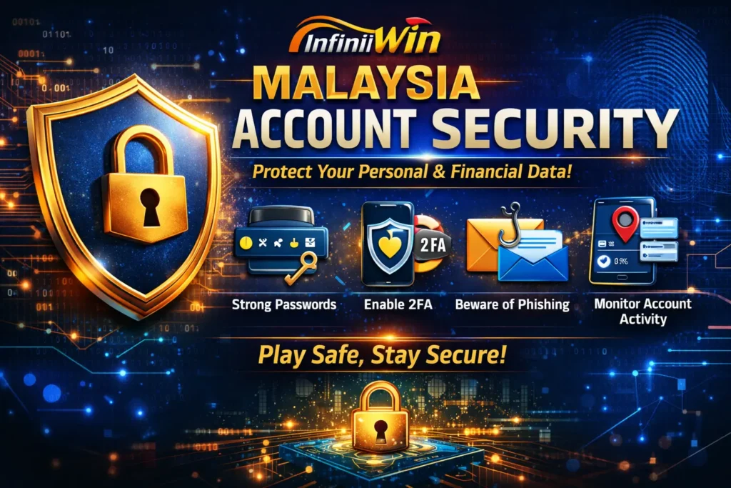 InfiniWin Malaysia Account Security