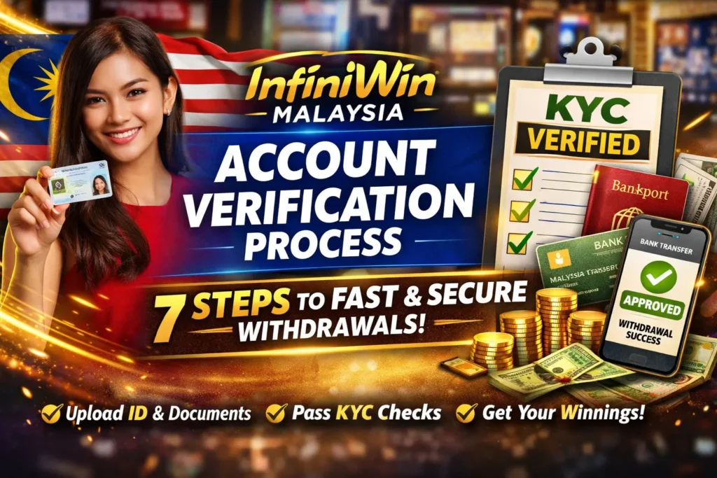 InfiniWin Malaysia Account Verification Process