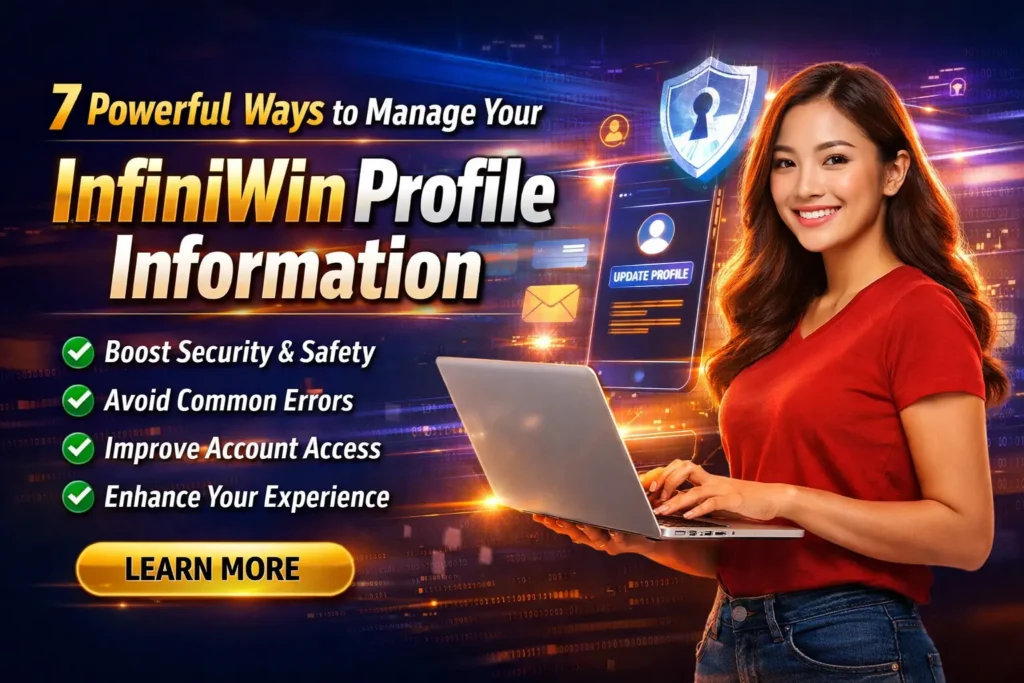 InfiniWin Profile Information