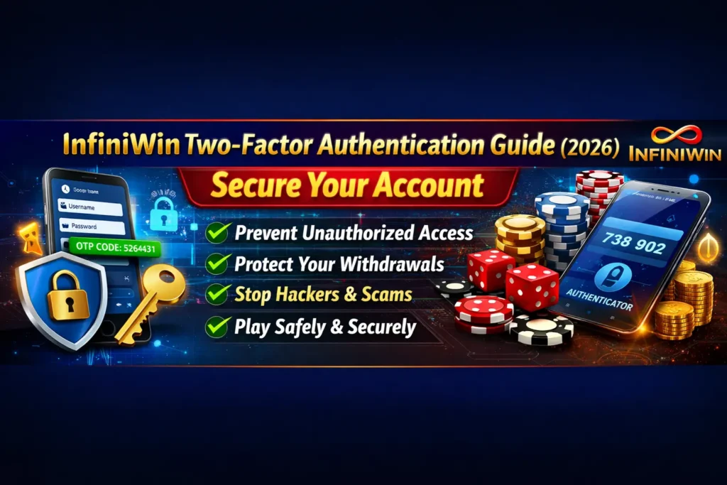 InfiniWin Two-Factor Authentication