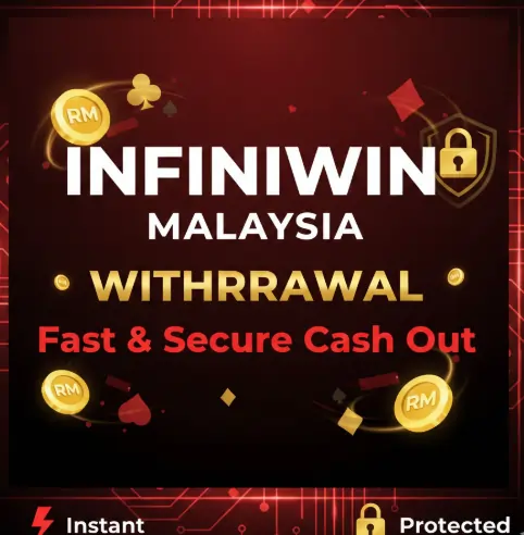 Infiniwin Malaysia Withdrawal
