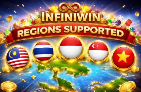 Infiniwin Regions Supported
