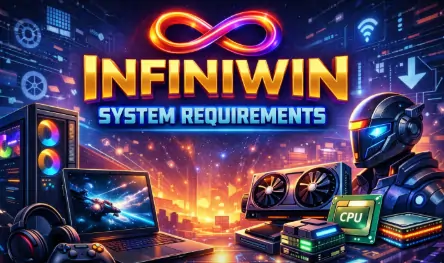 Infiniwin System Requirements
