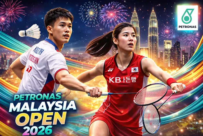 Petronas Malaysia Open 2026 Winners