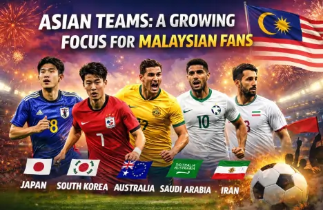 asian teams