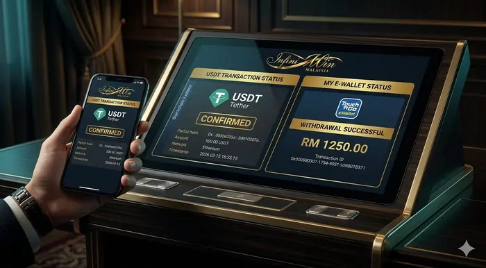 Fast Infiniwin deposit methods and instant withdrawal options including crypto and e-wallets.