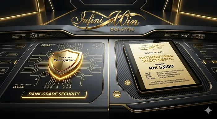 Expert insights into online slots in Malaysia explained focusing on secure casino transactions and fast withdrawal processing times.