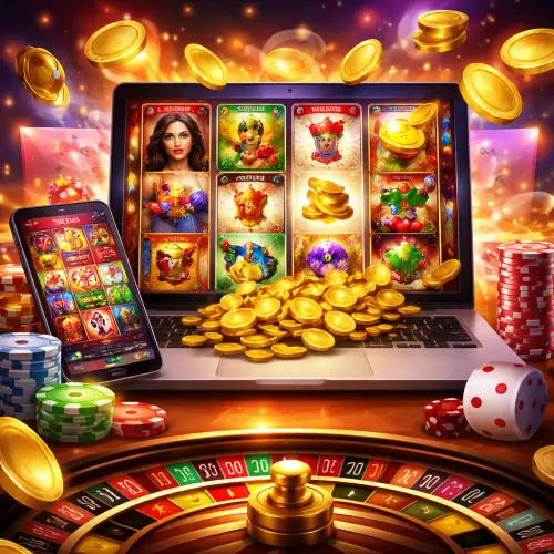 casino games free slots