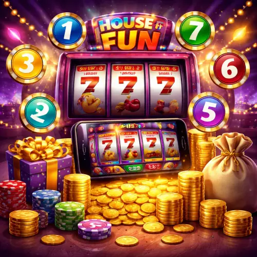 House of Fun slots