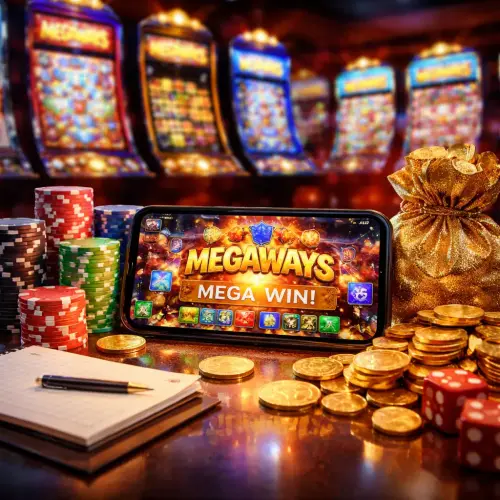 Megaways slots, how Megaways work, Megaways slot mechanics