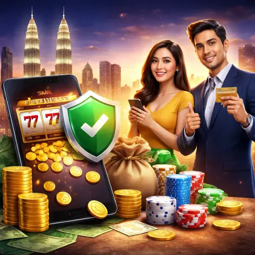 safe online slots malaysia real money