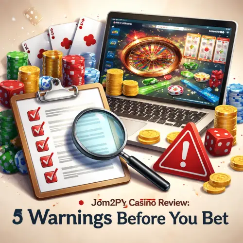 Jom2Play casino review, Jom2Play bonus, Jom2Play games