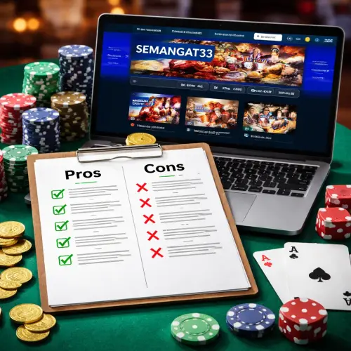 SEMANGAT33 casino review