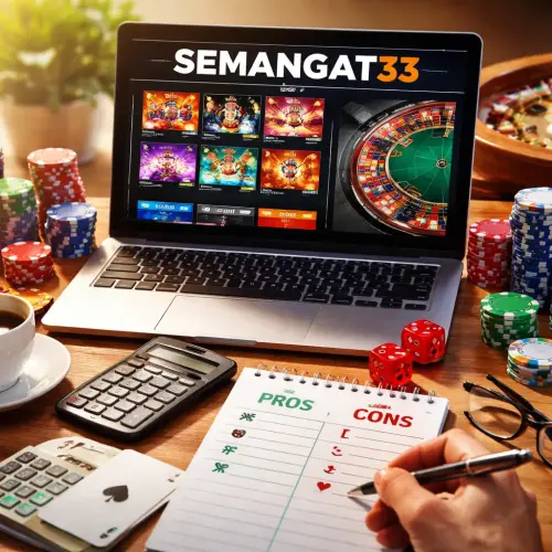 SEMANGAT33 casino review, SEMANGAT33